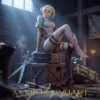 QZ Studio – Attack on Titan Annie Leonhart 16 Statue