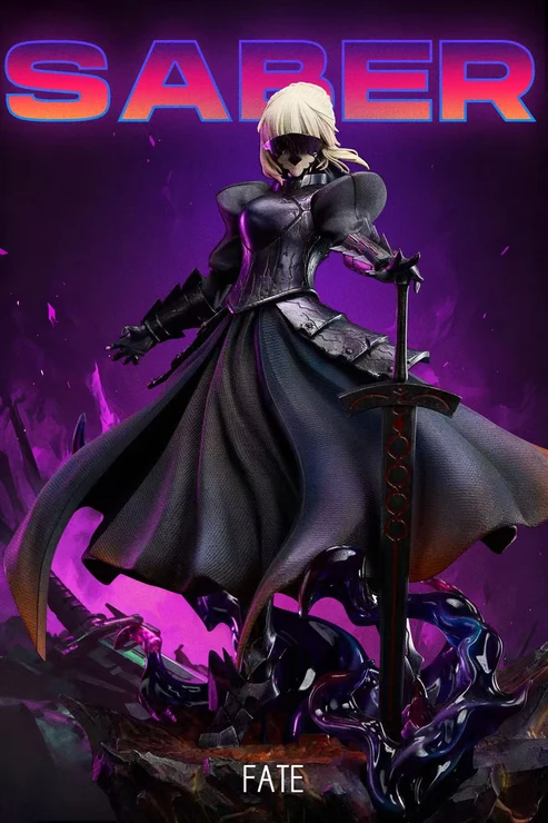 Qiong Yu Fate Series Saber Artoria Pendragon