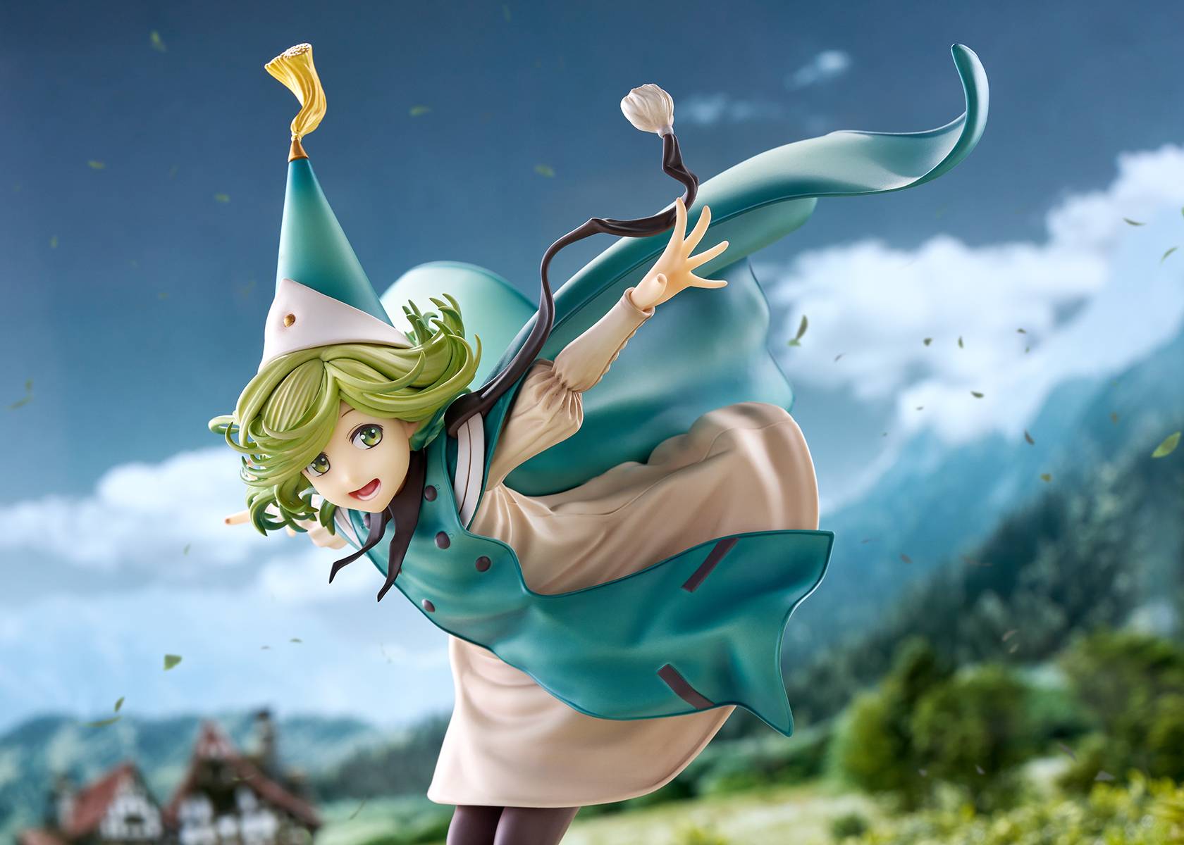 Ques Q Witch Hat Atelier Coco