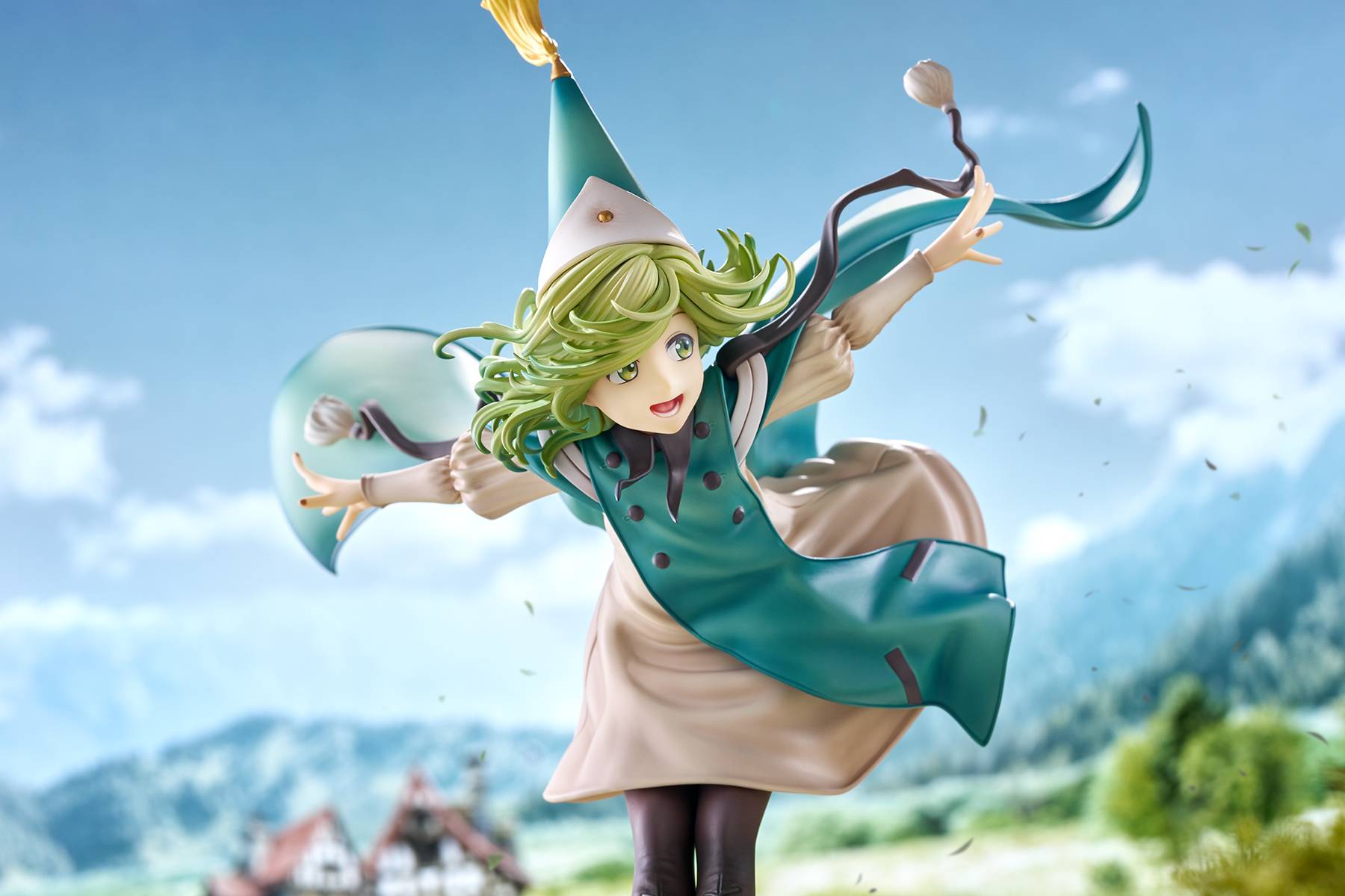 Ques Q Witch Hat Atelier Coco