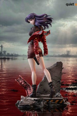 Quiet Art Neon Genesis Evangelion Misato Katsuragi