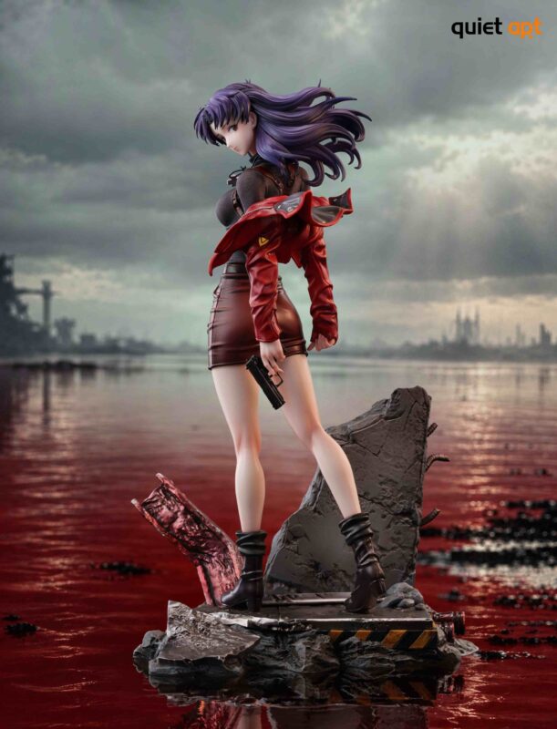 Quiet Art Neon Genesis Evangelion Misato Katsuragi
