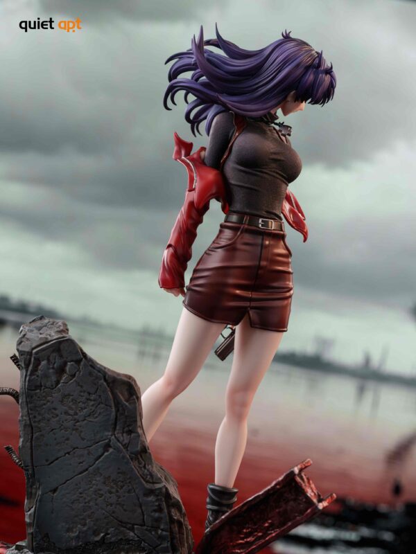 Quiet Art Neon Genesis Evangelion Misato Katsuragi
