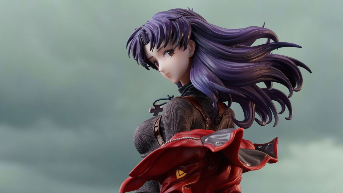 Quiet Art Neon Genesis Evangelion Misato Katsuragi