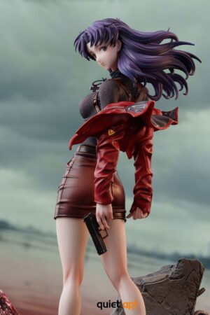 Quiet Art Neon Genesis Evangelion Misato Katsuragi