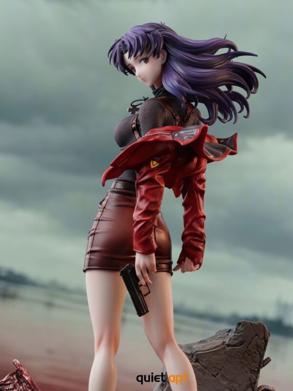 Quiet Art Neon Genesis Evangelion Misato Katsuragi