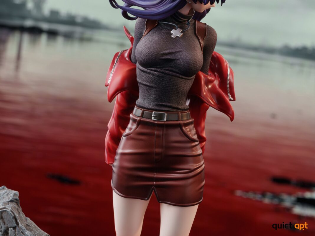 Quiet Art Neon Genesis Evangelion Misato Katsuragi