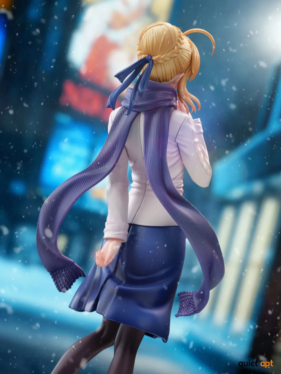 Quiet Art Studio Fate/stay night Saber Artoria Pendragon TOPGK 1/6 Limited 99 PU/Resin Statue