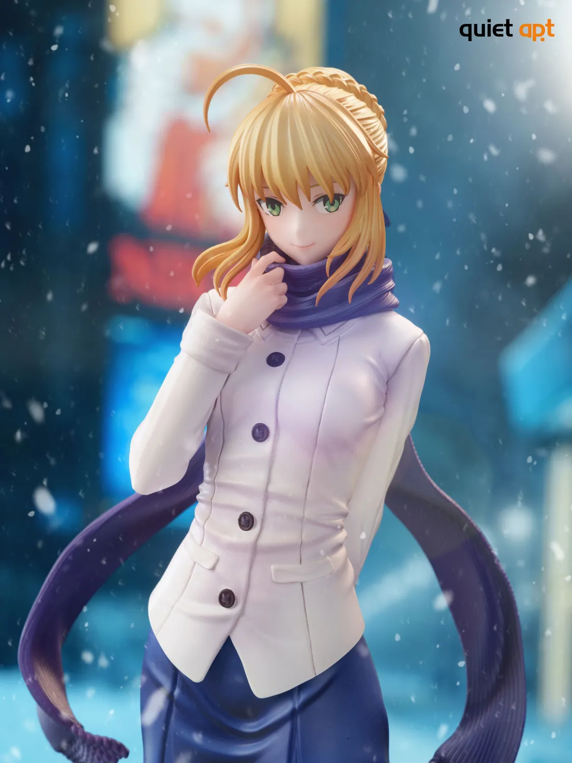 Quiet Art Studio Fate/stay night Saber Artoria Pendragon TOPGK 1/6 Limited 99 PU/Resin Statue