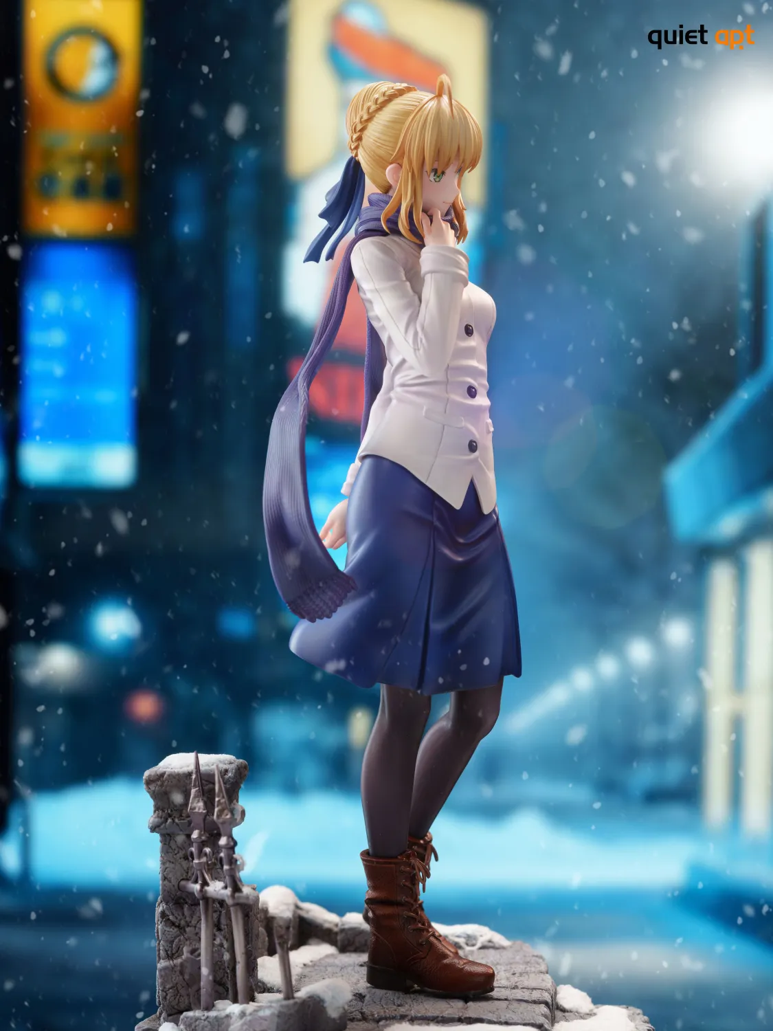 Quiet Art Studio Fate/stay night Saber Artoria Pendragon TOPGK 1/6 Limited 99 PU/Resin Statue