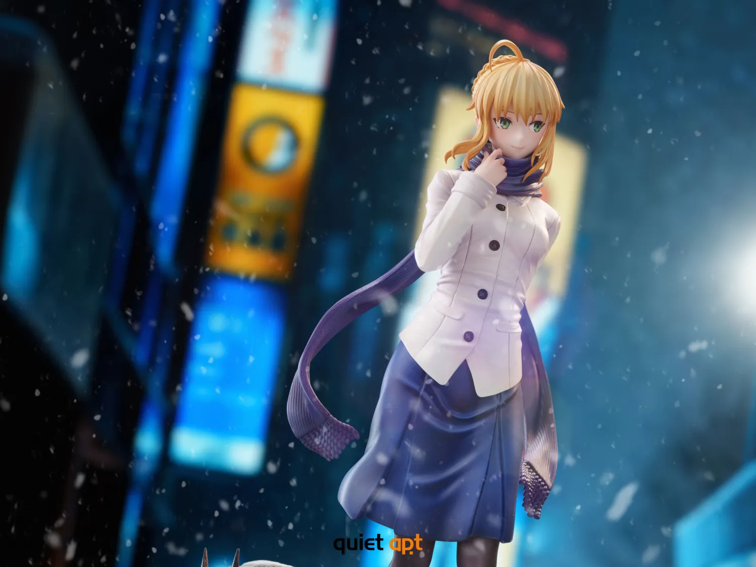 Quiet Art Studio Fate/stay night Saber Artoria Pendragon TOPGK 1/6 Limited 99 PU/Resin Statue