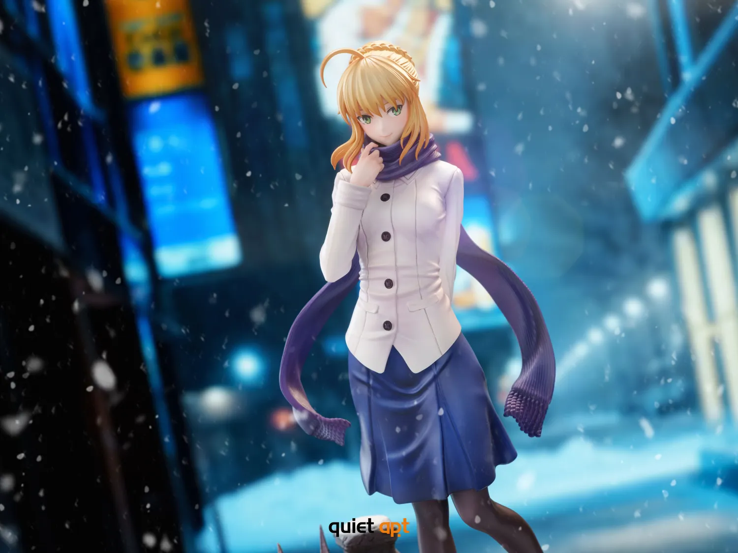 Quiet Art Studio Fate/stay night Saber Artoria Pendragon TOPGK 1/6 Limited 99 PU/Resin Statue