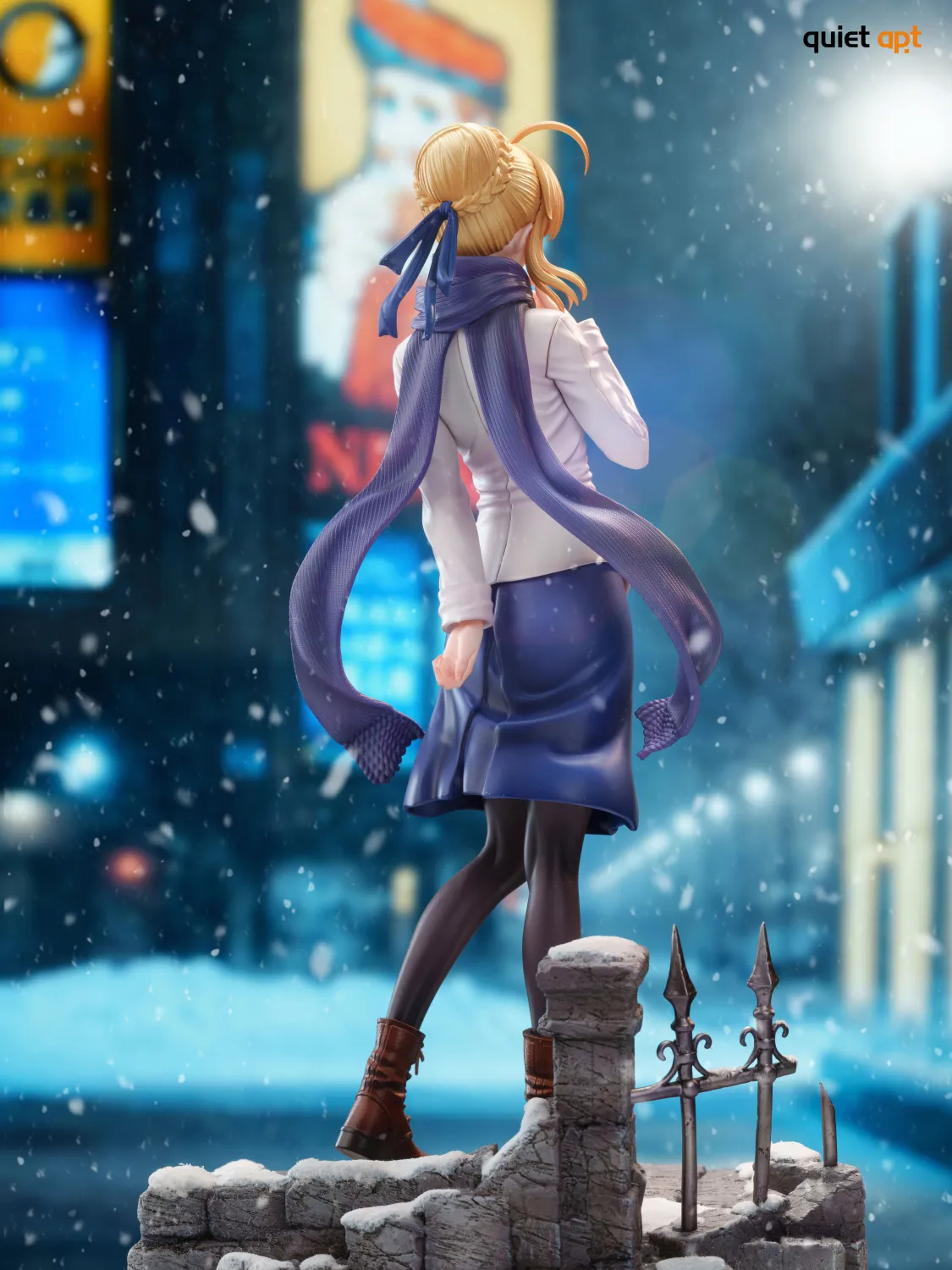 Quiet Art Studio Fate/stay night Saber Artoria Pendragon TOPGK 1/6 Limited 99 PU/Resin Statue
