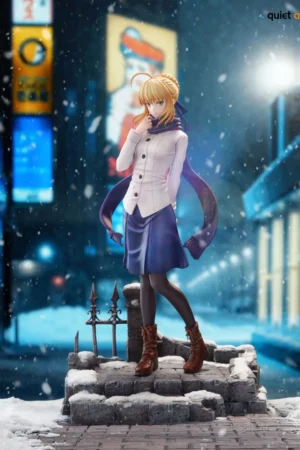 Quiet Art Studio Fate/stay night Saber Artoria Pendragon TOPGK 1/6 Limited 99 PU/Resin Statue