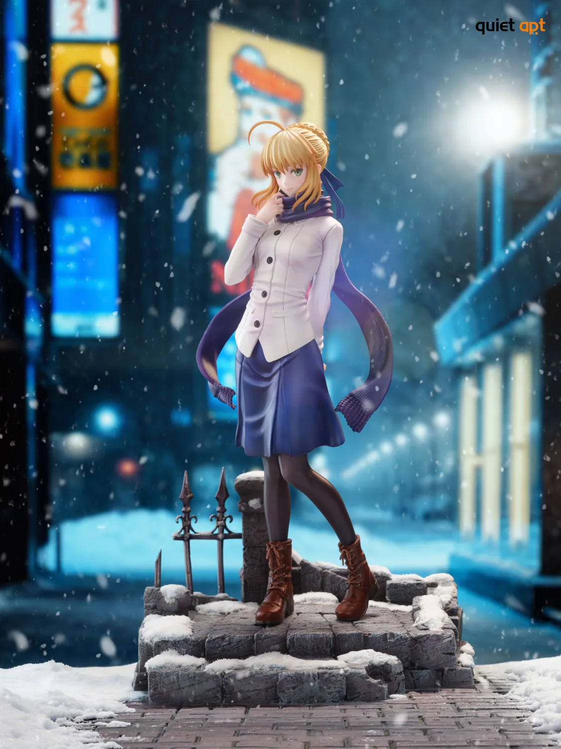 Quiet Art Studio Fate/stay night Saber Artoria Pendragon TOPGK 1/6 Limited 99 PU/Resin Statue