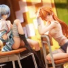 Quiet Art Studio Neon Genesis Evangelion Asuka & Rei