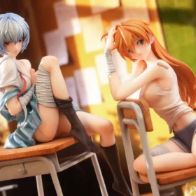 当前图片:Quiet Art Studio Neon Genesis Evangelion Asuka & Rei