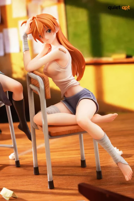 当前图片:Quiet Art Studio Neon Genesis Evangelion Asuka & Rei