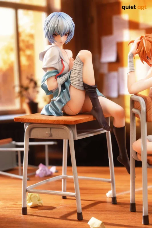 当前图片:Quiet Art Studio Neon Genesis Evangelion Asuka & Rei