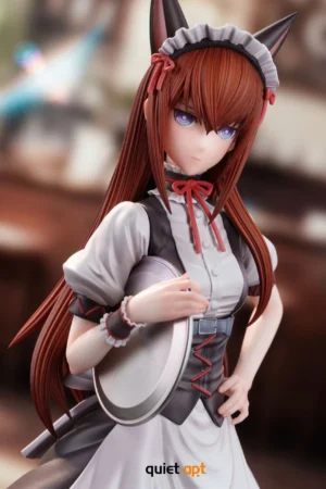 QuietArt Studio Steins;Gate Makise Kurisu TOPGK 1/6 Limited 120 PU + Resin Statue