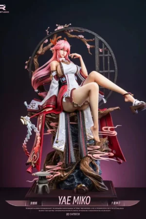 RO Studio Genshin Impact Yae Miko TOPGK 1/4 Resin Statue