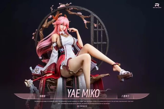 RO Studio Genshin Impact Yae Miko TOPGK 1/4 Resin Statue
