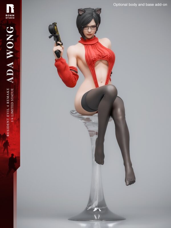 RONIN Studio Resident Evil 4 Remake Ada Wong