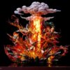 Raven Studio Pokémon Chimchar & Monferno & Infernape