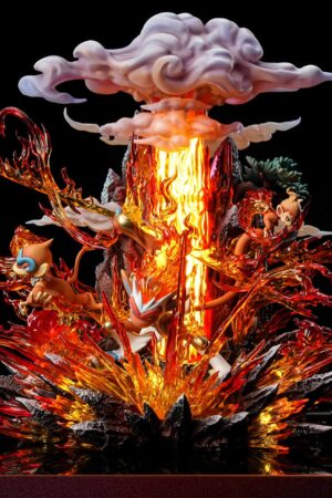 Raven Studio Pokémon Chimchar & Monferno & Infernape