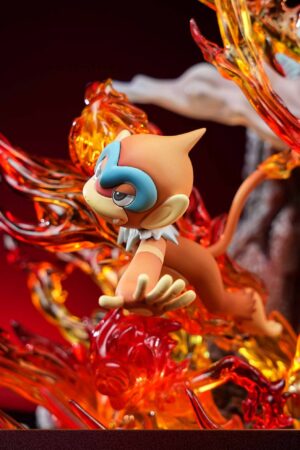 Raven Studio Pokémon Chimchar & Monferno & Infernape