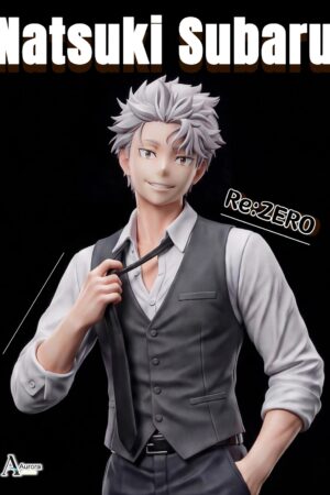 ReZero Natsuki Subaru 16 Scale TOPGK Statue – Aurora Studio