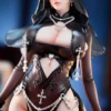 Real On Real Studio 16 Black Sister PVC Figure