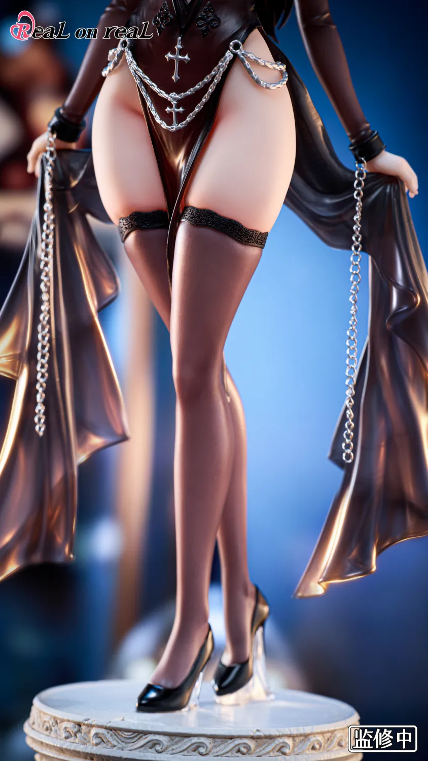 Black Sister figure alternate angle