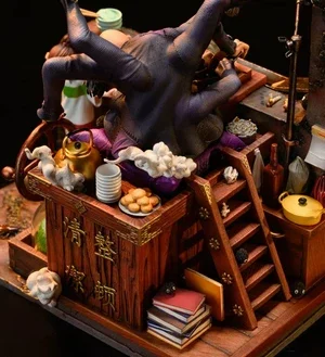 Reborn Spirited Away Kagurabachi Chihiro & Kama
