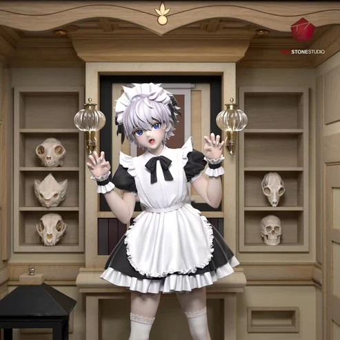 Red Stone Hunter × Hunter Killua Zoldyck