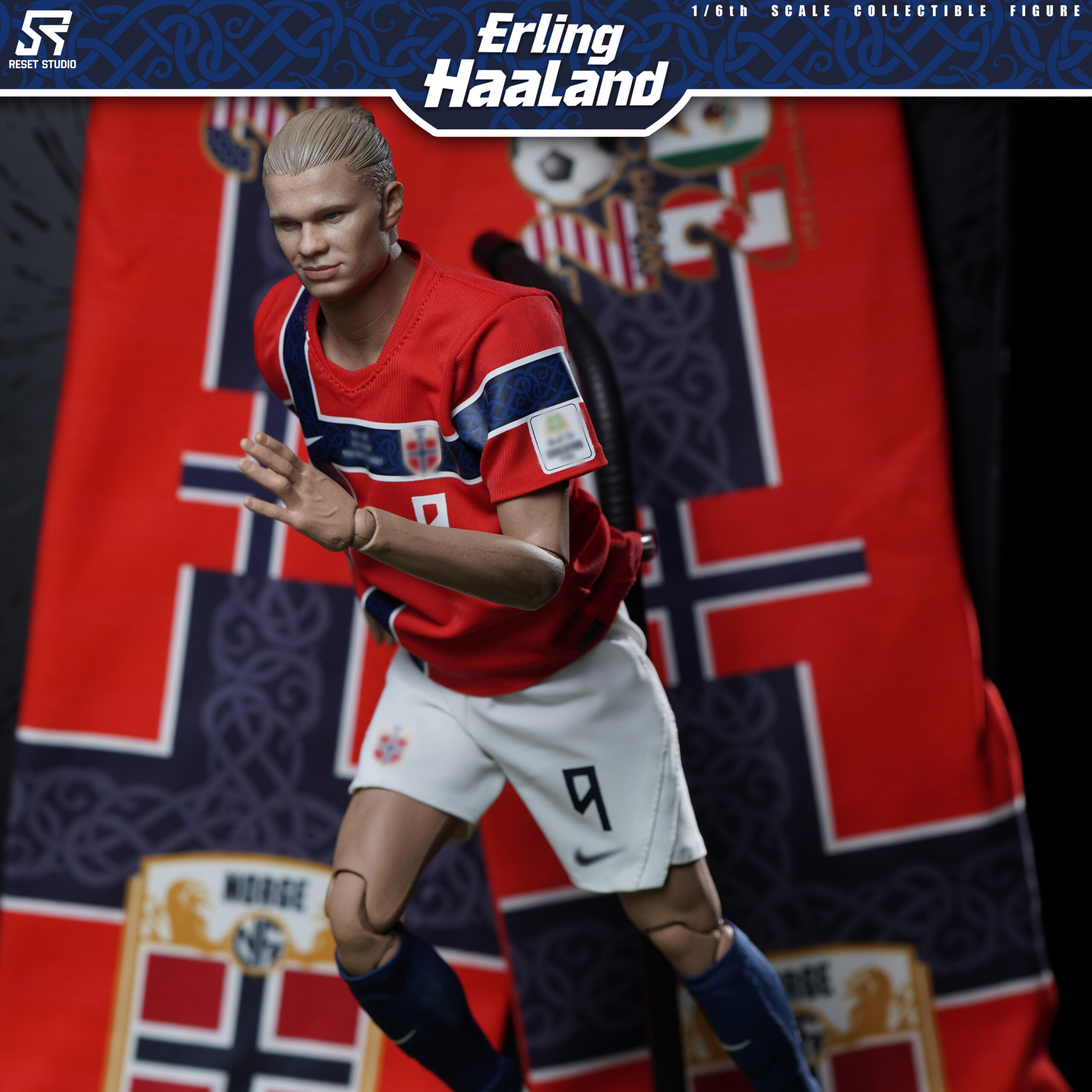 ResetStudio Erling Haaland