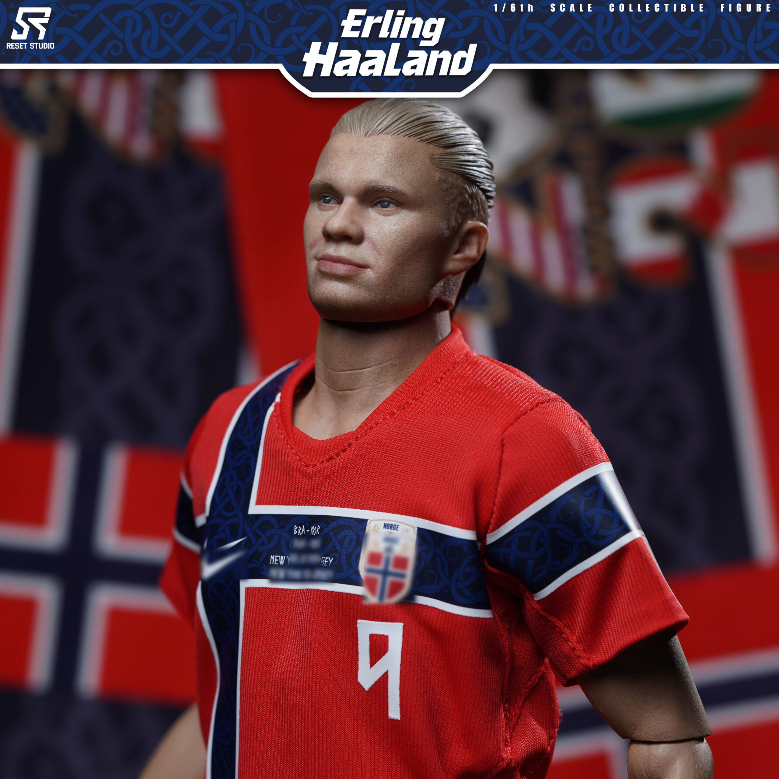 ResetStudio Erling Haaland