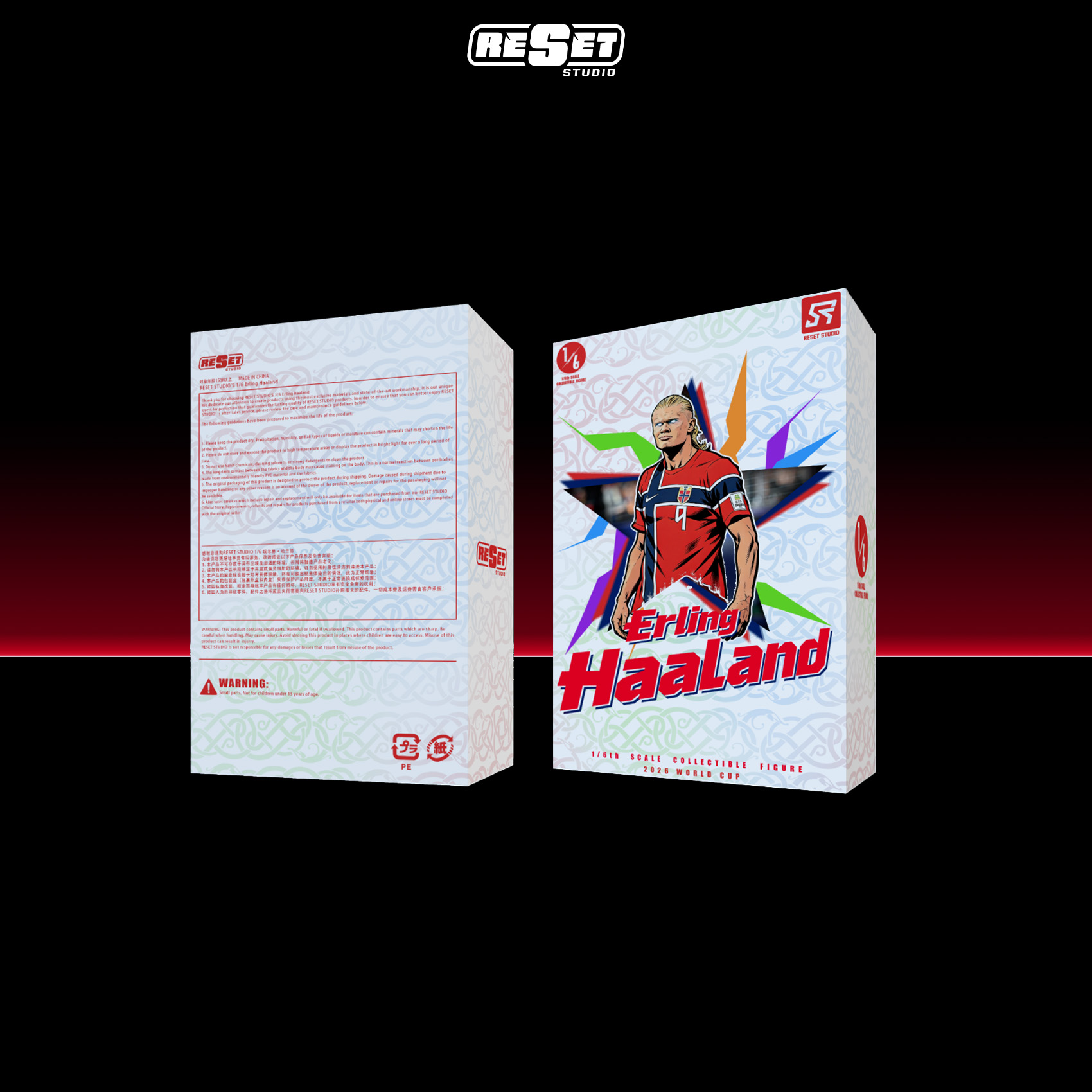 ResetStudio Erling Haaland