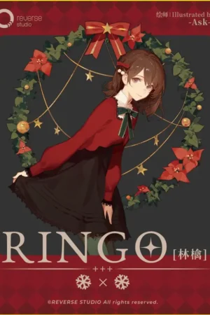 Reverse Studio – Desktop Girls Series – RINGO – Winter Ver. – 1/8 Scale Figure