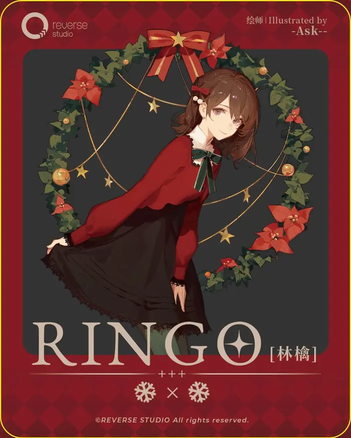 Reverse Studio – Desktop Girls Series – RINGO – Winter Ver. – 1/8 Scale Figure
