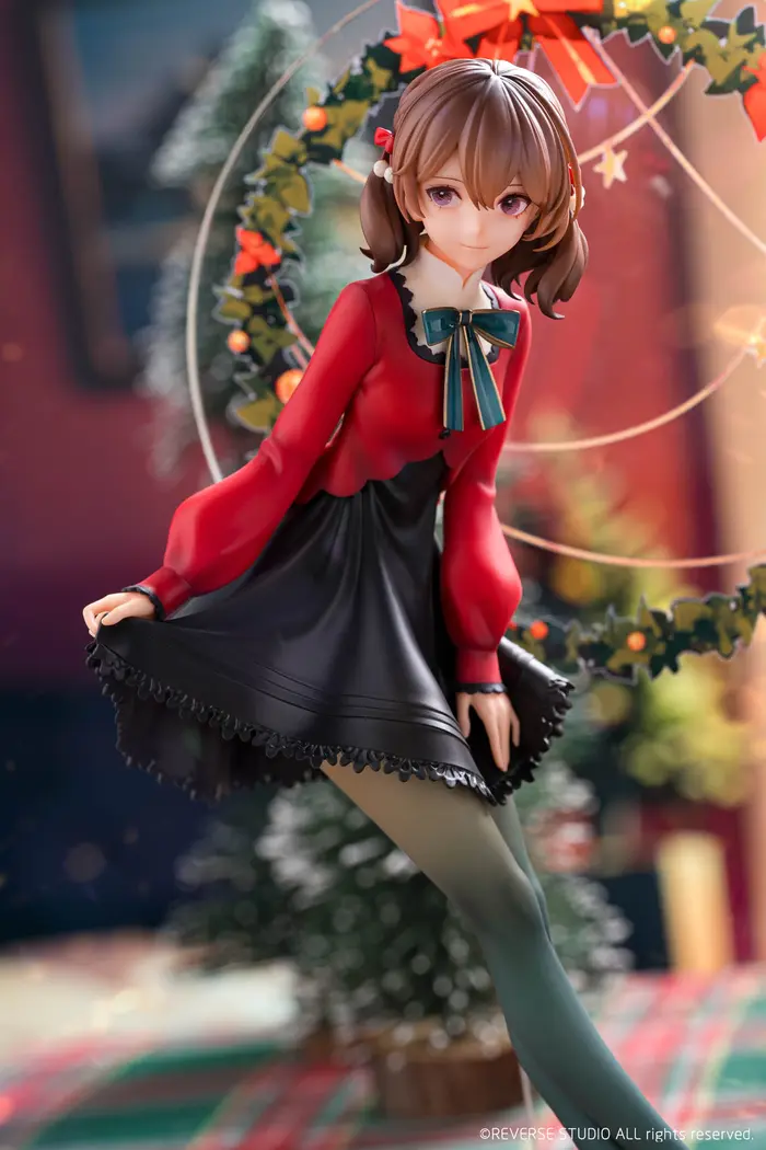 Reverse Studio – Desktop Girls Series – RINGO – Winter Ver. – 1/8 Scale Figure - Image 7