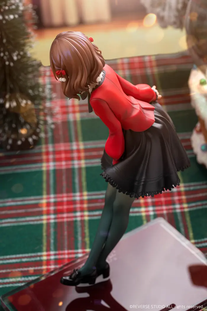 Reverse Studio – Desktop Girls Series – RINGO – Winter Ver. – 1/8 Scale Figure - Image 8