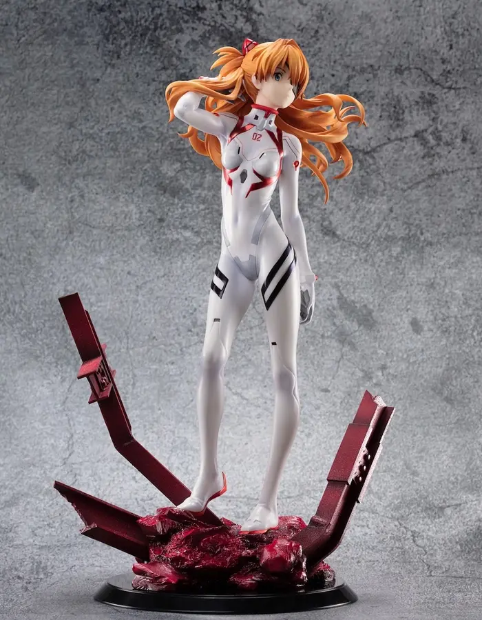 Revolve Evangelion: 3.0+1.0 Thrice Upon a Time Asuka Langley Shikinami Last Mission 1/7 Scale Figure - Image 4