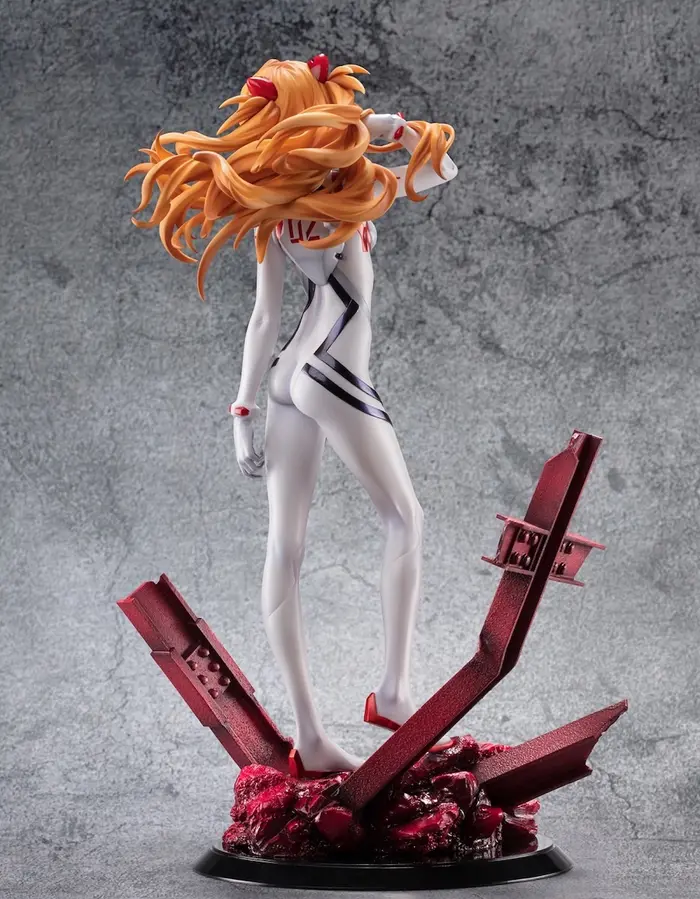 Revolve Evangelion: 3.0+1.0 Thrice Upon a Time Asuka Langley Shikinami Last Mission 1/7 Scale Figure - Image 5