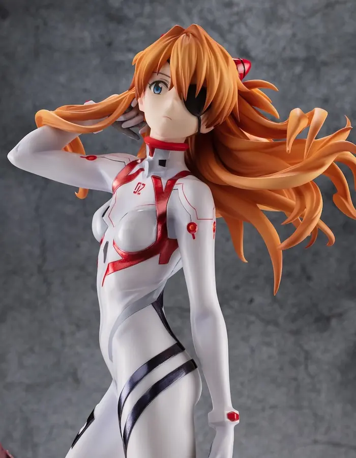 Revolve Evangelion: 3.0+1.0 Thrice Upon a Time Asuka Langley Shikinami Last Mission 1/7 Scale Figure - Image 2