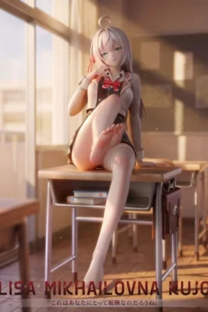 Rizz Studio - Alya Sometimes Hides Her Feelings in Russian Alisa Mikhailovna Kujou 16