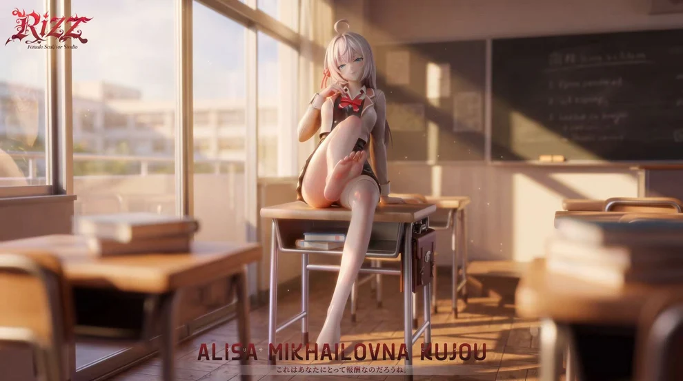 Rizz Studio - Alya Sometimes Hides Her Feelings in Russian Alisa Mikhailovna Kujou 16
