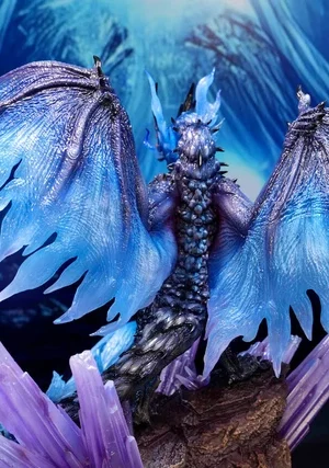 Roaring Wild Studio Monster Hunter: World Xeno'jiiva TOPGK 1/6 Limited 60 LED Resin Statue