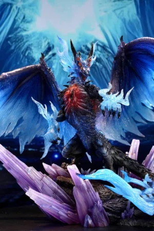 Roaring Wild Studio Monster Hunter: World Xeno'jiiva TOPGK 1/6 Limited 60 LED Resin Statue