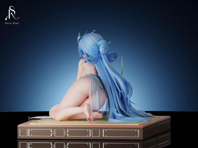 RolyStar Studio – Wuthering Waves – Qingxiao 2.0 – Statue - Image 7